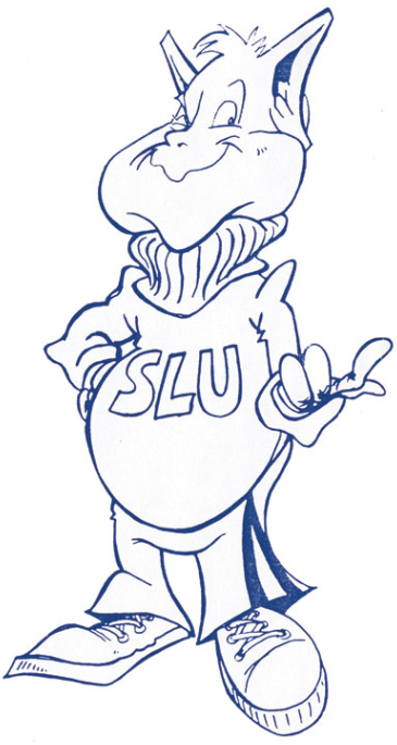 Saint Louis Billikens 1985-1990 Primary Logo diy iron on heat transfer